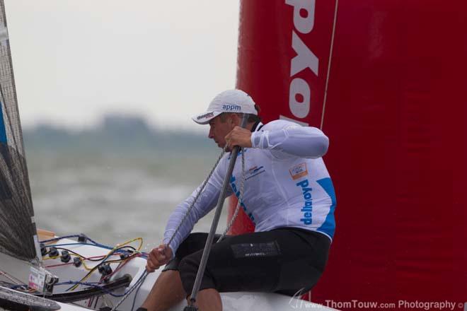 2013 Delta Lloyd Regatta - Finn © Thom Touw http://www.thomtouw.com